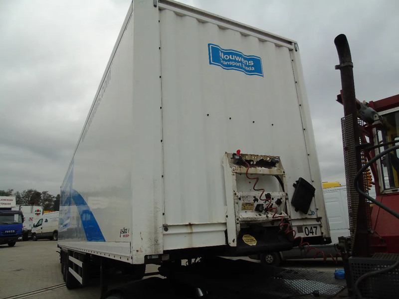 Krone 3xAXLE SAF - Semirremolque caja cerrada: foto 3 Krone 3xAXLE SAF - Semirremolque caja cerrada: foto 3