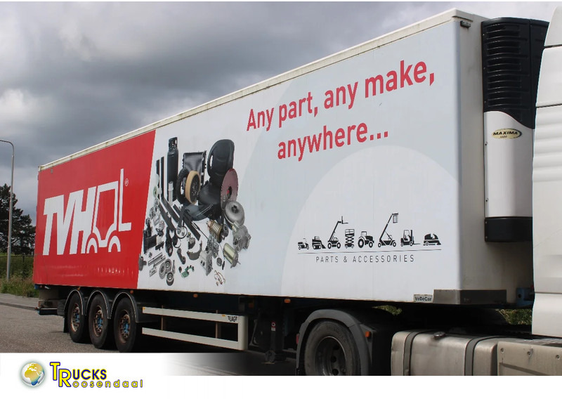 LAG + CARRIER + MAXIMA 1300 - Semirremolque frigorífico: foto 1 LAG + CARRIER + MAXIMA 1300 - Semirremolque frigorífico: foto 1