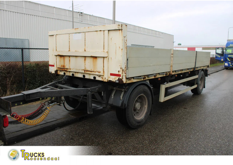 Lecitrailer + 2 AXEL - Remolque plataforma/ Caja abierta: foto 1 Lecitrailer + 2 AXEL - Remolque plataforma/ Caja abierta: foto 1