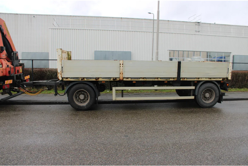 Lecitrailer + 2 AXEL - Remolque plataforma/ Caja abierta: foto 4 Lecitrailer + 2 AXEL - Remolque plataforma/ Caja abierta: foto 4