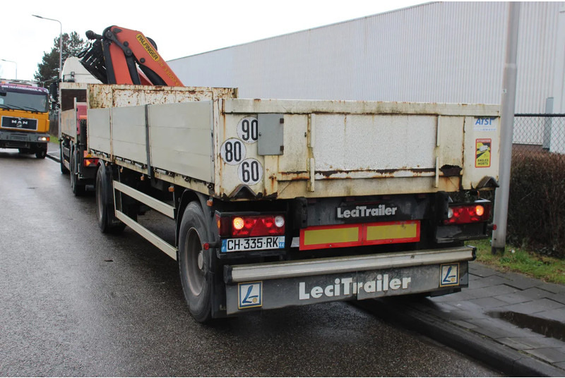 Lecitrailer + 2 AXEL - Remolque plataforma/ Caja abierta: foto 5 Lecitrailer + 2 AXEL - Remolque plataforma/ Caja abierta: foto 5