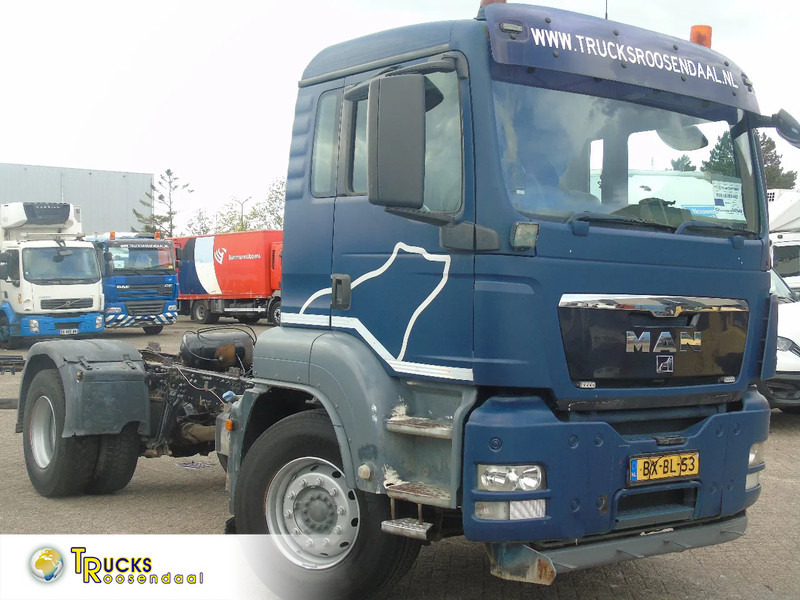MAN TGS 18.320 + EURO 5 + MANUAL + RHD - Camión chasis: foto 1 MAN TGS 18.320 + EURO 5 + MANUAL + RHD - Camión chasis: foto 1