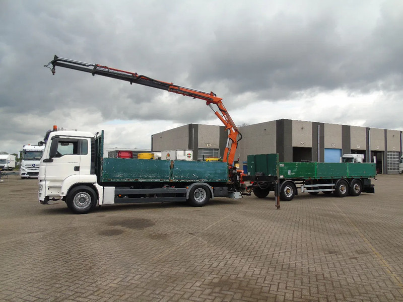 MAN TGS 18.440 + ATLAS 165 + EURO 5 + TRAILER 3 AXLE + REMOTE - Camión grúa: foto 2 MAN TGS 18.440 + ATLAS 165 + EURO 5 + TRAILER 3 AXLE + REMOTE - Camión grúa: foto 2