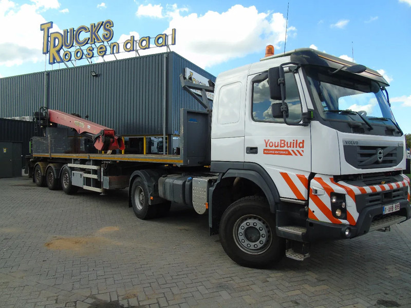 Semirremolque plataforma/ Caja abierta MOL PALFINGER 40001EL - 22 METER LENGTH + REMOTE: foto 8 Semirremolque plataforma/ Caja abierta MOL PALFINGER 40001EL - 22 METER LENGTH + REMOTE: foto 8