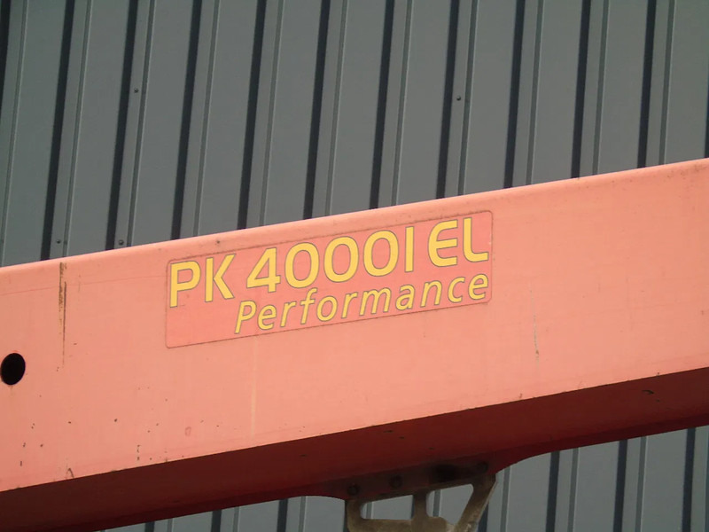 Semirremolque plataforma/ Caja abierta MOL PALFINGER 40001EL - 22 METER LENGTH + REMOTE: foto 7 Semirremolque plataforma/ Caja abierta MOL PALFINGER 40001EL - 22 METER LENGTH + REMOTE: foto 7