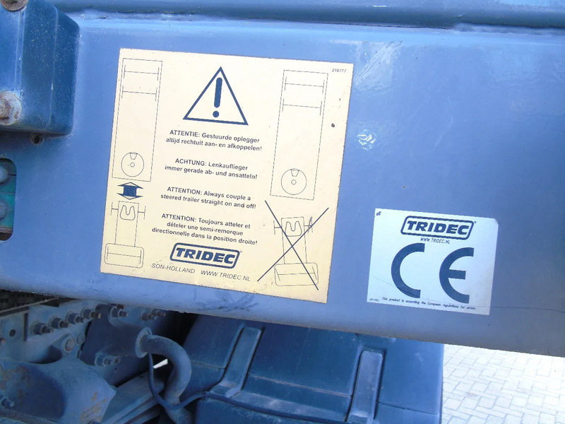 Semirremolque plataforma/ Caja abierta MOL PALFINGER 40001EL - 22 METER LENGTH + REMOTE: foto 20 Semirremolque plataforma/ Caja abierta MOL PALFINGER 40001EL - 22 METER LENGTH + REMOTE: foto 20