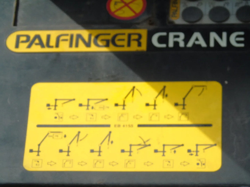 Semirremolque plataforma/ Caja abierta MOL PALFINGER 40001EL - 22 METER LENGTH + REMOTE: foto 12 Semirremolque plataforma/ Caja abierta MOL PALFINGER 40001EL - 22 METER LENGTH + REMOTE: foto 12