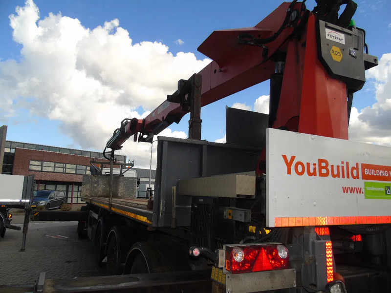 Semirremolque plataforma/ Caja abierta MOL PALFINGER 40001EL - 22 METER LENGTH + REMOTE: foto 6 Semirremolque plataforma/ Caja abierta MOL PALFINGER 40001EL - 22 METER LENGTH + REMOTE: foto 6