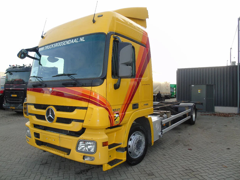 Mercedes-Benz Actros 1841 + EURO 5 EEV - Camión portacontenedore/ Intercambiable: foto 2 Mercedes-Benz Actros 1841 + EURO 5 EEV - Camión portacontenedore/ Intercambiable: foto 2