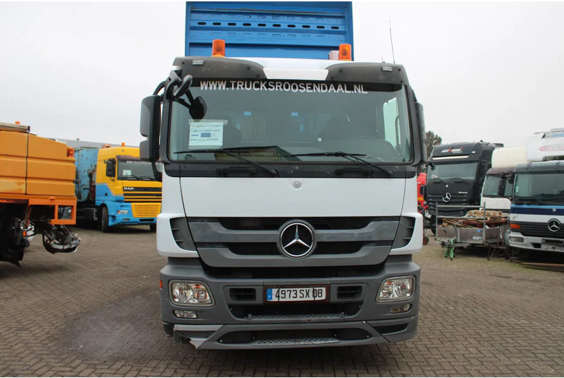 Mercedes-Benz Actros 1941 + TIPPER - Camión volquete: foto 2 Mercedes-Benz Actros 1941 + TIPPER - Camión volquete: foto 2