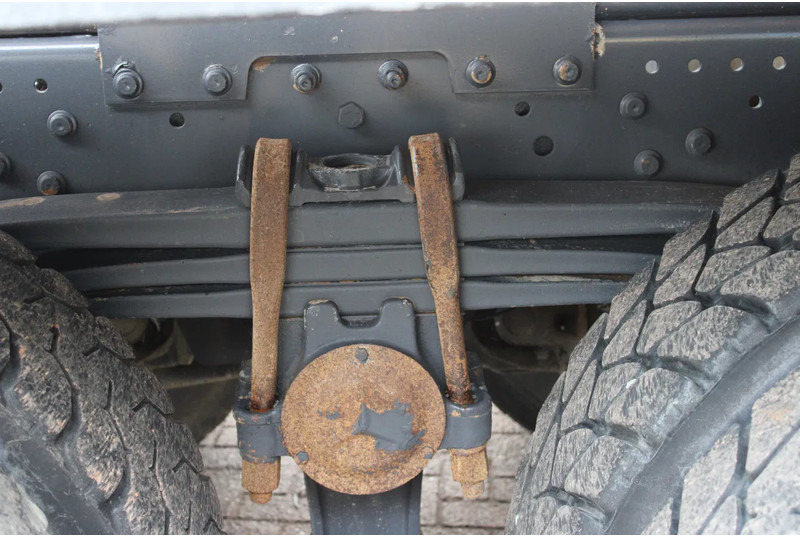 Camión volquete Mercedes-Benz Actros 3241 8x4 + SPRING SPRING BLATT + EURO 5: foto 12