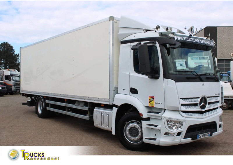 Mercedes-Benz Antos 1830 + EURO 6 + NICE TRUCK - Camión caja cerrada: foto 1 Mercedes-Benz Antos 1830 + EURO 6 + NICE TRUCK - Camión caja cerrada: foto 1