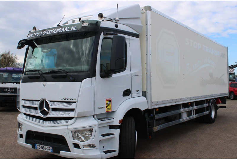 Mercedes-Benz Antos 1830 + EURO 6 + NICE TRUCK - Camión caja cerrada: foto 2 Mercedes-Benz Antos 1830 + EURO 6 + NICE TRUCK - Camión caja cerrada: foto 2