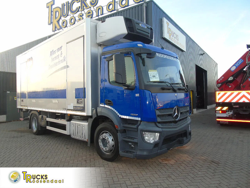 Mercedes-Benz Antos 1932 + EURO 6 + CARRIER + LIFT - Camión frigorífico: foto 1 Mercedes-Benz Antos 1932 + EURO 6 + CARRIER + LIFT - Camión frigorífico: foto 1