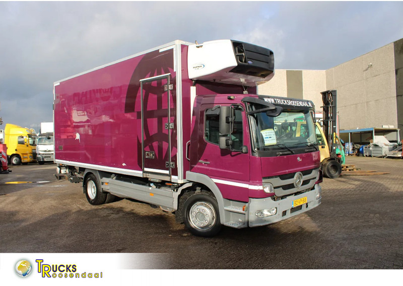 Mercedes-Benz Atego 1222 + CARRIER SUPRA 950 - Camión frigorífico: foto 1 Mercedes-Benz Atego 1222 + CARRIER SUPRA 950 - Camión frigorífico: foto 1