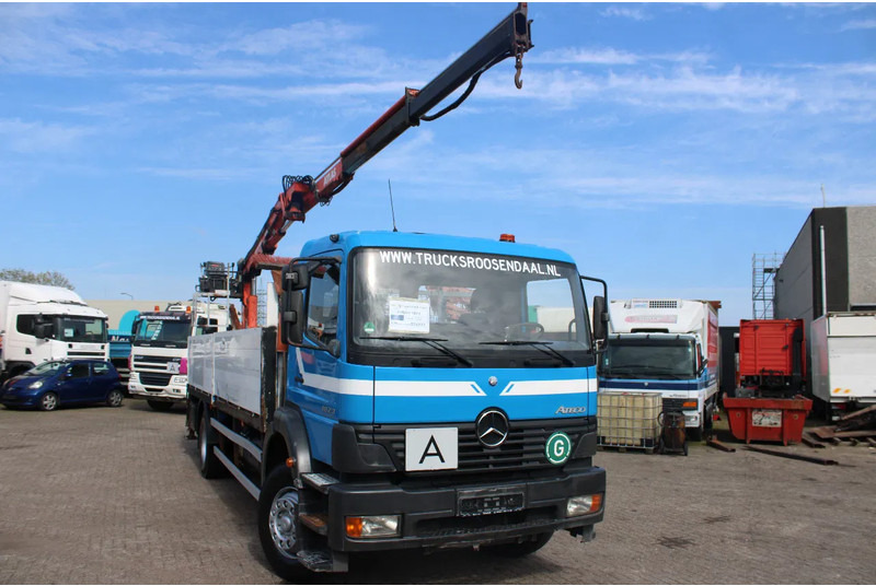 Mercedes-Benz Atego 1823 ATLAS 10.50 - Camión grúa: foto 3 Mercedes-Benz Atego 1823 ATLAS 10.50 - Camión grúa: foto 3