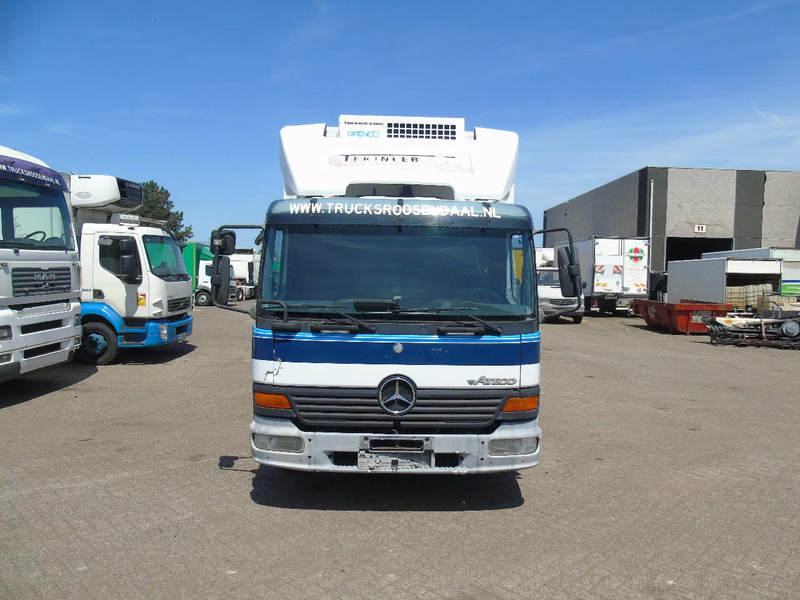 Mercedes-Benz Atego 918 + EURO 2 + THERMO KING - Camión frigorífico: foto 4 Mercedes-Benz Atego 918 + EURO 2 + THERMO KING - Camión frigorífico: foto 4