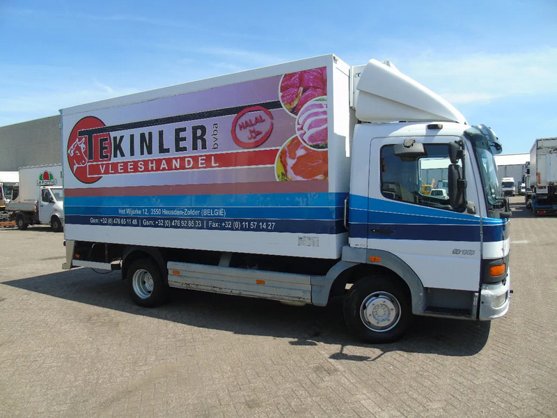 Mercedes-Benz Atego 918 + EURO 2 + THERMO KING - Camión frigorífico: foto 3 Mercedes-Benz Atego 918 + EURO 2 + THERMO KING - Camión frigorífico: foto 3