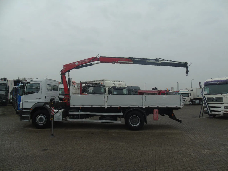 Mercedes-Benz Axor 1929 + FASSI F135 + REMOTE + EURO 5 + MANUAL - Camión grúa: foto 3 Mercedes-Benz Axor 1929 + FASSI F135 + REMOTE + EURO 5 + MANUAL - Camión grúa: foto 3