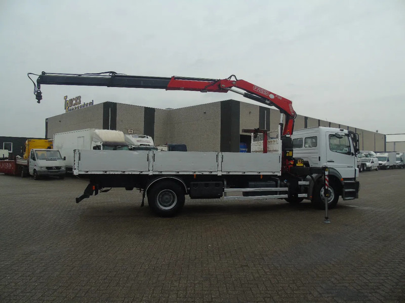 Mercedes-Benz Axor 1929 + FASSI F155 + REMOTE + EURO 5 + MANUAL - Camión grúa: foto 4 Mercedes-Benz Axor 1929 + FASSI F155 + REMOTE + EURO 5 + MANUAL - Camión grúa: foto 4