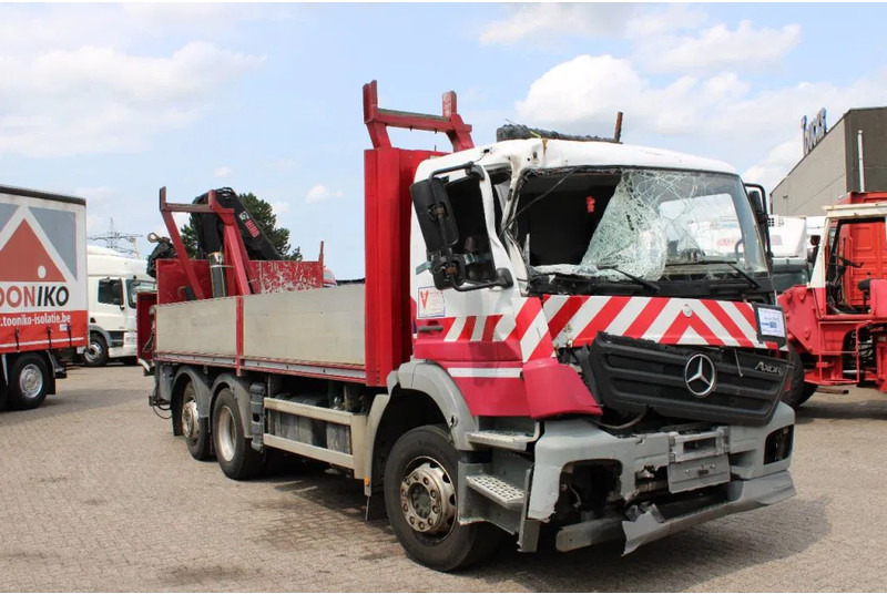 Mercedes-Benz Axor 2633 + HIAB 144 BS 2 HIDUO + 6X2+REMOTE - Camión grúa: foto 2 Mercedes-Benz Axor 2633 + HIAB 144 BS 2 HIDUO + 6X2+REMOTE - Camión grúa: foto 2