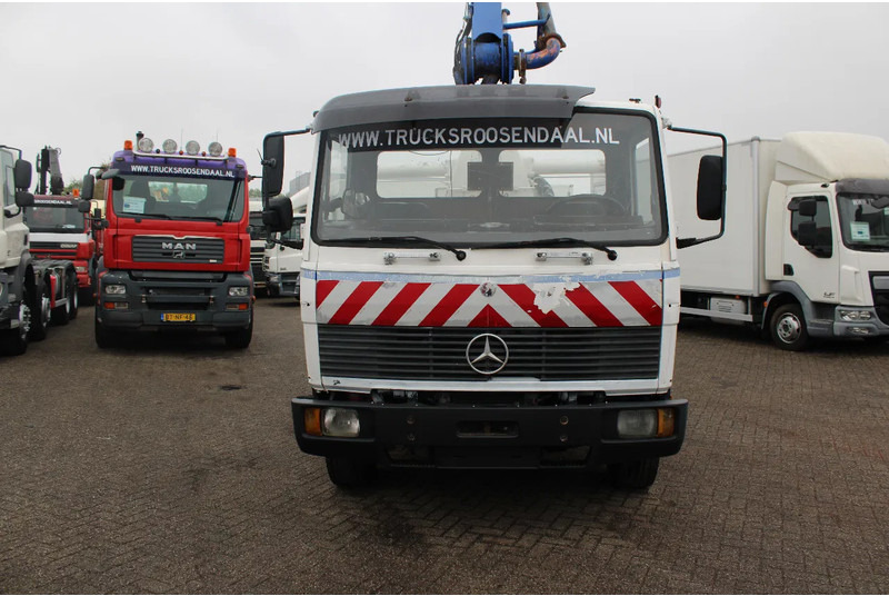 Mercedes-Benz Ecoliner 1320 + 15 meter pomp concrete + manual + EURO 0 - Bomba de hormigón: foto 5 Mercedes-Benz Ecoliner 1320 + 15 meter pomp concrete + manual + EURO 0 - Bomba de hormigón: foto 5