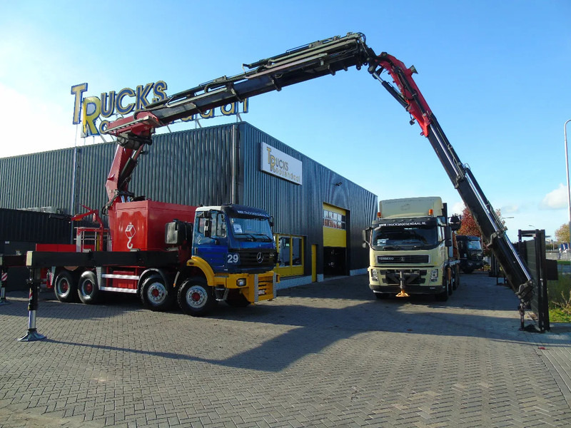 Mercedes-Benz SK 3538 + NEW!! UNUSED!! 1.216km + 142H + FASSI 1300AXP.28 + 8X extend + 6X JIB + 8x4 - Camión grúa: foto 2 Mercedes-Benz SK 3538 + NEW!! UNUSED!! 1.216km + 142H + FASSI 1300AXP.28 + 8X extend + 6X JIB + 8x4 - Camión grúa: foto 2