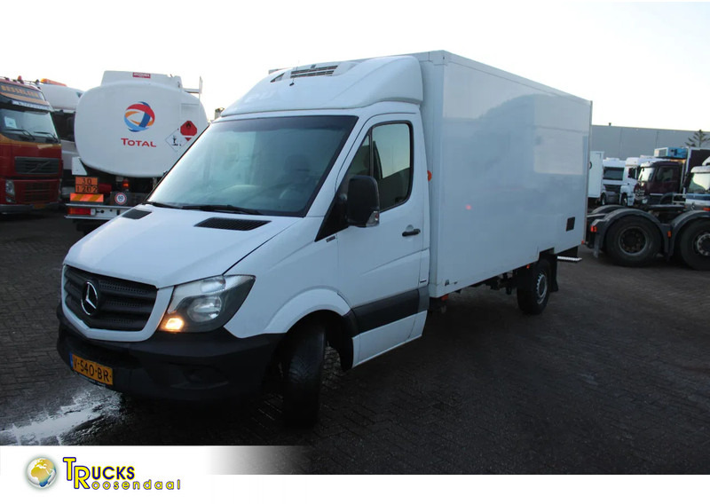 Mercedes-Benz Sprinter 316 + THERMO KING - Furgoneta frigorifica: foto 1 Mercedes-Benz Sprinter 316 + THERMO KING - Furgoneta frigorifica: foto 1