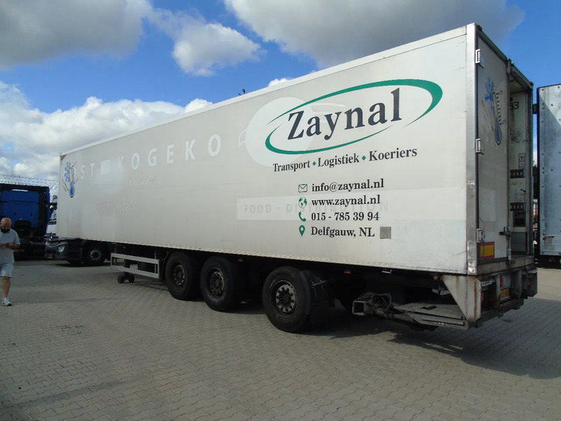 Pacton 3x SAF + carrier vector 1800 + lift - Semirremolque frigorífico: foto 5 Pacton 3x SAF + carrier vector 1800 + lift - Semirremolque frigorífico: foto 5