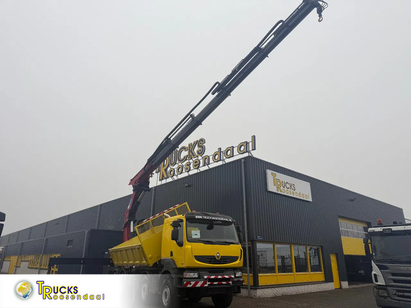 Renault Kerax 520DXI + HMF 6020 K5 // NEW/UNUSED! 15CRANE HOURS / 3.114KM! + 8X4 + REMOTE - Camión grúa: foto 1 Renault Kerax 520DXI + HMF 6020 K5 // NEW/UNUSED! 15CRANE HOURS / 3.114KM! + 8X4 + REMOTE - Camión grúa: foto 1