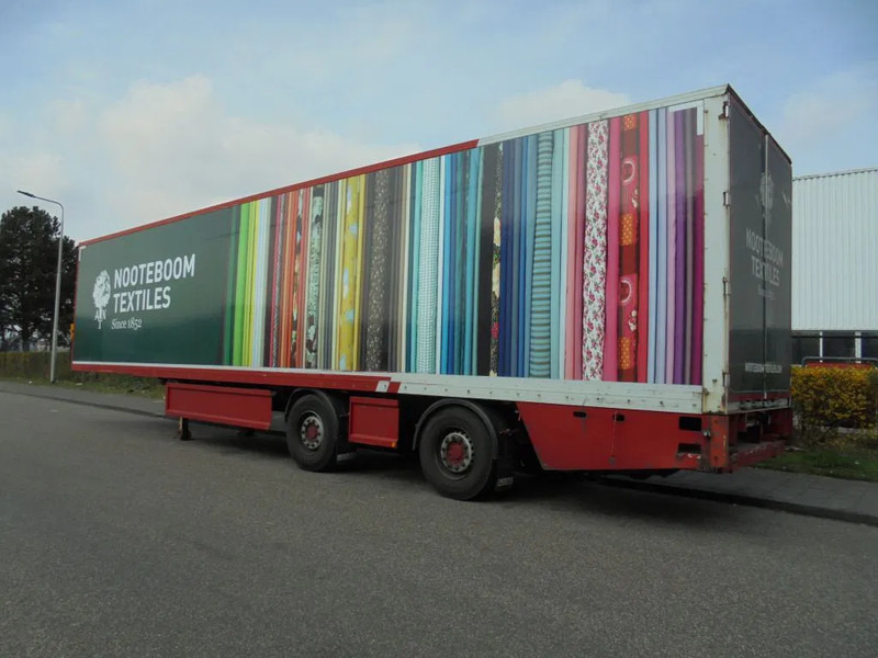 Renders DISCOUNTED from 7.750,- !!! + ROC 16.27 + 2 AXLE + Dhollandia Lift - Semirremolque caja cerrada: foto 2 Renders DISCOUNTED from 7.750,- !!! + ROC 16.27 + 2 AXLE + Dhollandia Lift - Semirremolque caja cerrada: foto 2
