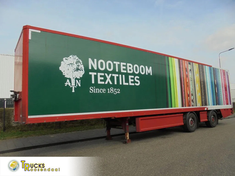 Renders DISCOUNTED from 7.750,- !!! + ROC 16.27 + 2 AXLE + Dhollandia Lift - Semirremolque caja cerrada: foto 1 Renders DISCOUNTED from 7.750,- !!! + ROC 16.27 + 2 AXLE + Dhollandia Lift - Semirremolque caja cerrada: foto 1