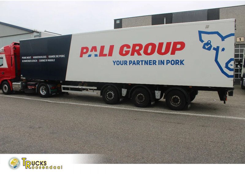 Renders MEAT + 3x BPW + CARRIER - Semirremolque frigorífico: foto 1 Renders MEAT + 3x BPW + CARRIER - Semirremolque frigorífico: foto 1