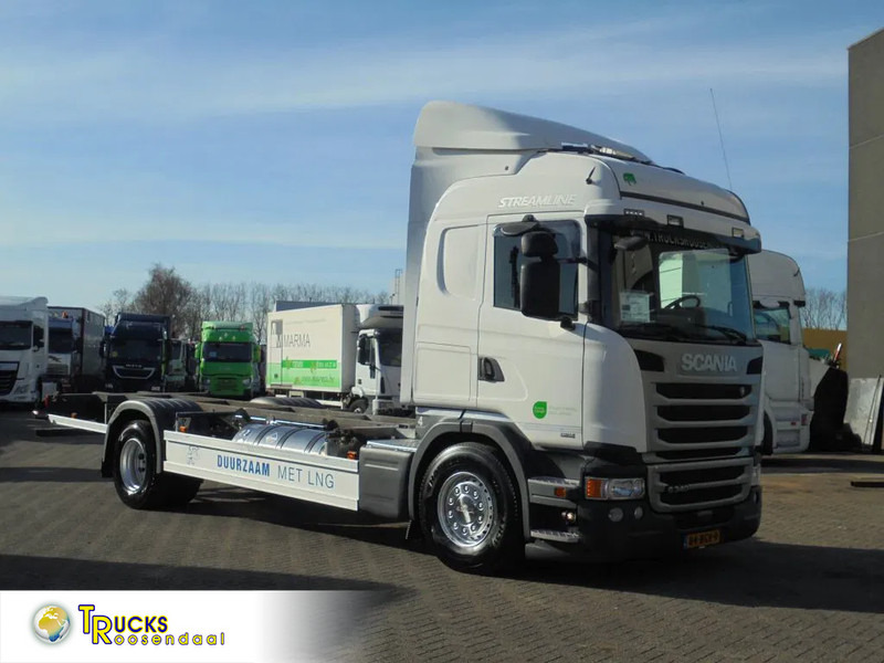 Scania G 340 + Euro 6 + LNG + Manual+BDF - Camión chasis: foto 1 Scania G 340 + Euro 6 + LNG + Manual+BDF - Camión chasis: foto 1