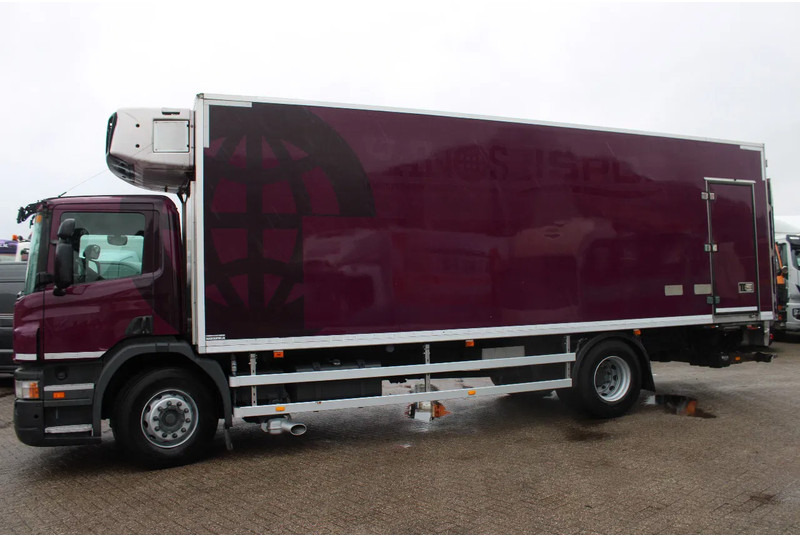 Scania P230 + CARRIER + euro 5 - Camión frigorífico: foto 4 Scania P230 + CARRIER + euro 5 - Camión frigorífico: foto 4