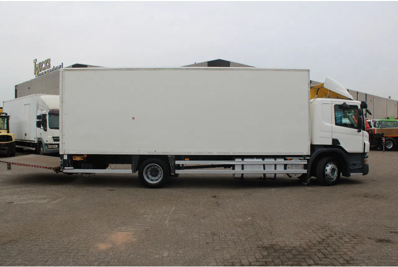 Camión caja cerrada Scania P230 + LIFT + EURO 5: foto 5