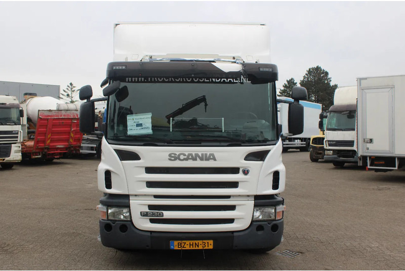 Camión caja cerrada Scania P230 + LIFT + EURO 5: foto 8