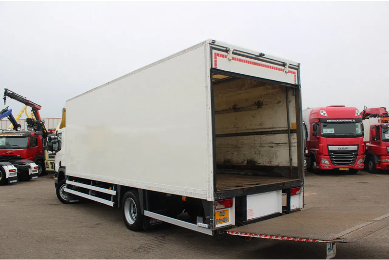 Camión caja cerrada Scania P230 + LIFT + EURO 5: foto 7