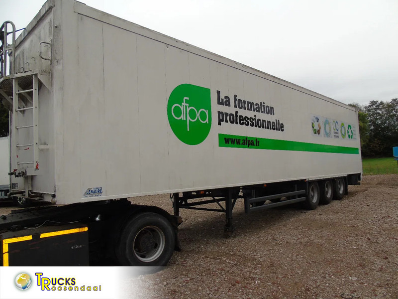 Stas 3x axle + walking floor + working perfect - Semirremolque piso movil: foto 1 Stas 3x axle + walking floor + working perfect - Semirremolque piso movil: foto 1