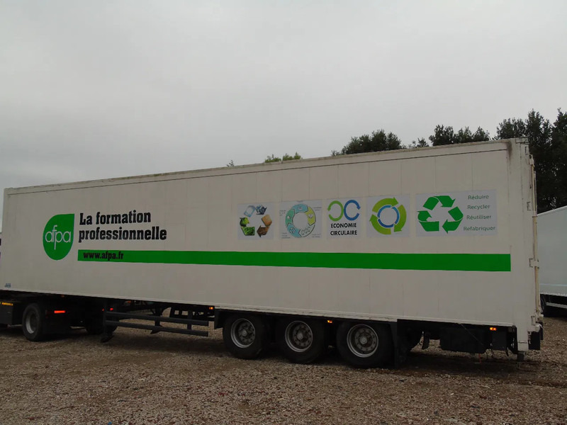 Stas 3x axle + walking floor + working perfect - Semirremolque piso movil: foto 2 Stas 3x axle + walking floor + working perfect - Semirremolque piso movil: foto 2