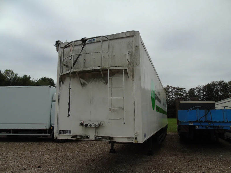 Stas 3x axle + walking floor + working perfect - Semirremolque piso movil: foto 5 Stas 3x axle + walking floor + working perfect - Semirremolque piso movil: foto 5