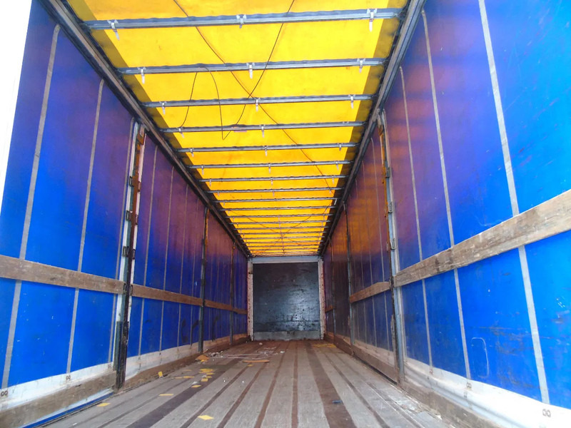 Van Hool 3X BPW + 1 YEAR TUV - Semirremolque lona: foto 3 Van Hool 3X BPW + 1 YEAR TUV - Semirremolque lona: foto 3