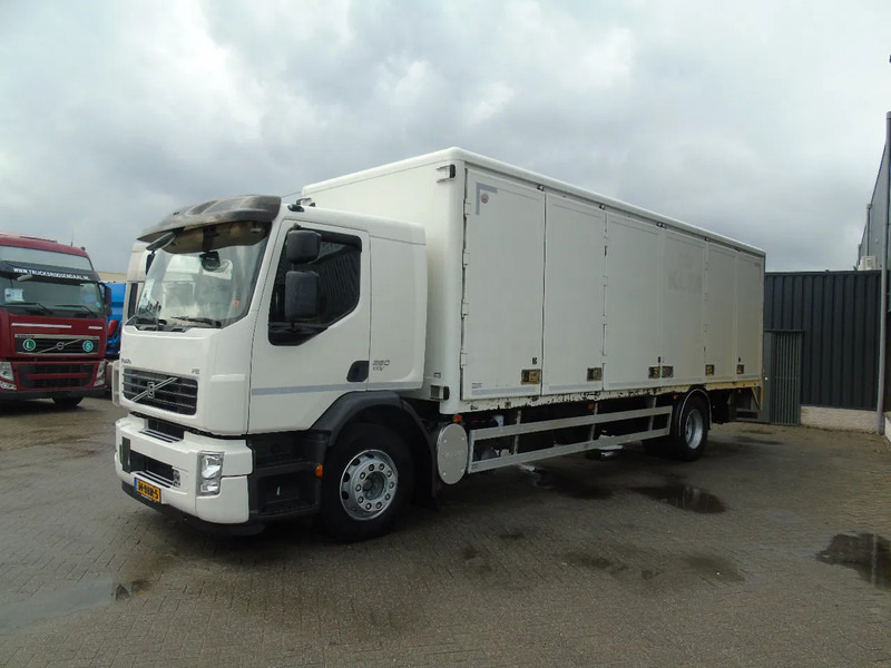 Volvo FE reserved 260 EEV + EURO 5 + 19T + LIFT - Camión caja cerrada: foto 2 Volvo FE reserved 260 EEV + EURO 5 + 19T + LIFT - Camión caja cerrada: foto 2