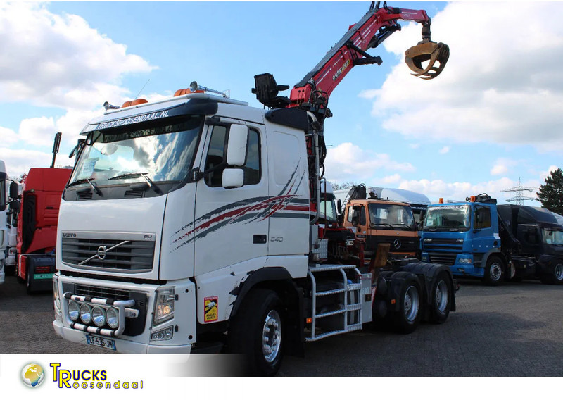 Volvo FH 16.540 + 6x4 EURO 5 + palfinger epsilon 30t/m + MANUAL - Camión grúa: foto 1 Volvo FH 16.540 + 6x4 EURO 5 + palfinger epsilon 30t/m + MANUAL - Camión grúa: foto 1