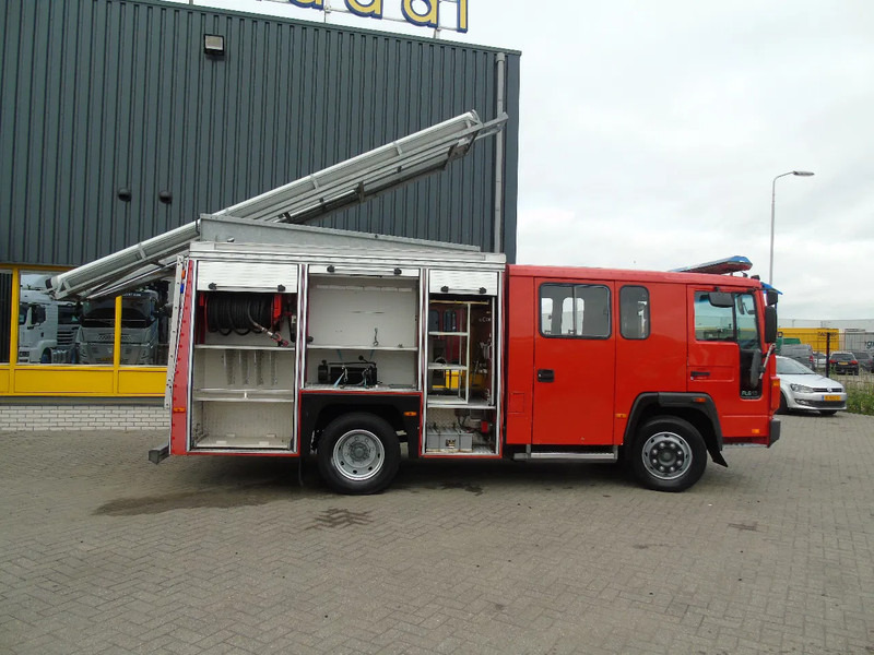 Volvo FL 210 + PUMP + LADDER + EURO 2 - Camión de bomberos: foto 3 Volvo FL 210 + PUMP + LADDER + EURO 2 - Camión de bomberos: foto 3