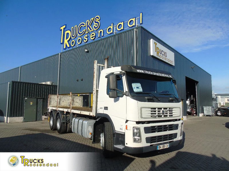 Volvo FM 420 + 6x4 + steel big axle + manual - Camión caja abierta: foto 1 Volvo FM 420 + 6x4 + steel big axle + manual - Camión caja abierta: foto 1