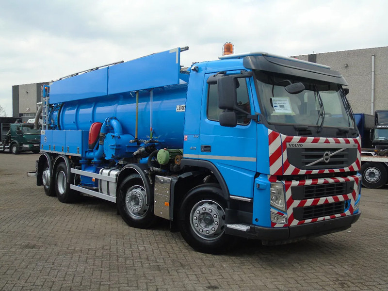 Volvo FM 420 + STOKOTA ECOTA 10.500LITER + 8X2 + WEB - Limpieza de alcantarillado: foto 5 Volvo FM 420 + STOKOTA ECOTA 10.500LITER + 8X2 + WEB - Limpieza de alcantarillado: foto 5