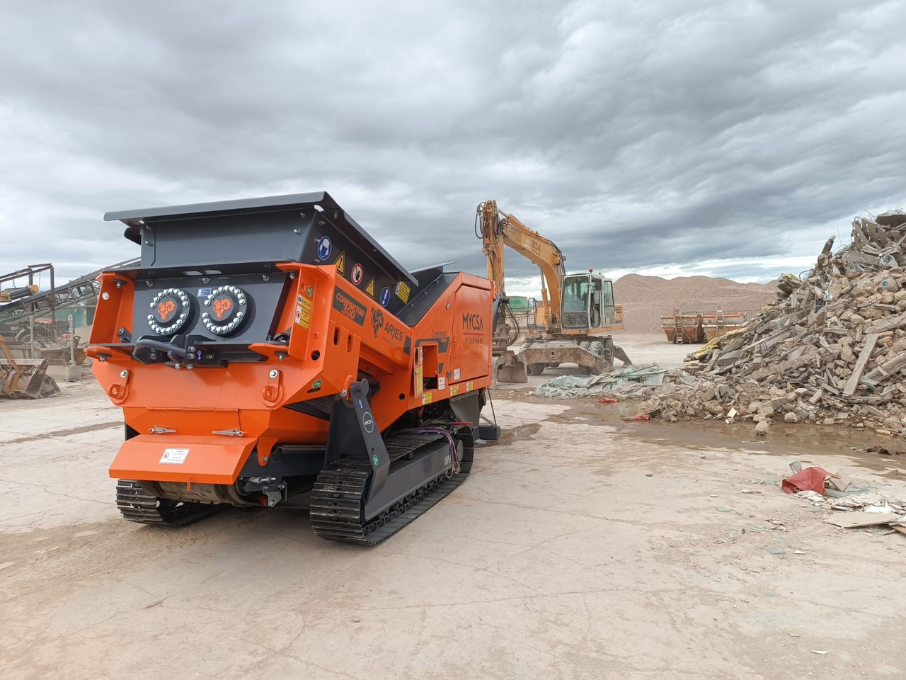 Arjes Compaktor - Machacadora: foto 4 Arjes Compaktor - Machacadora: foto 4