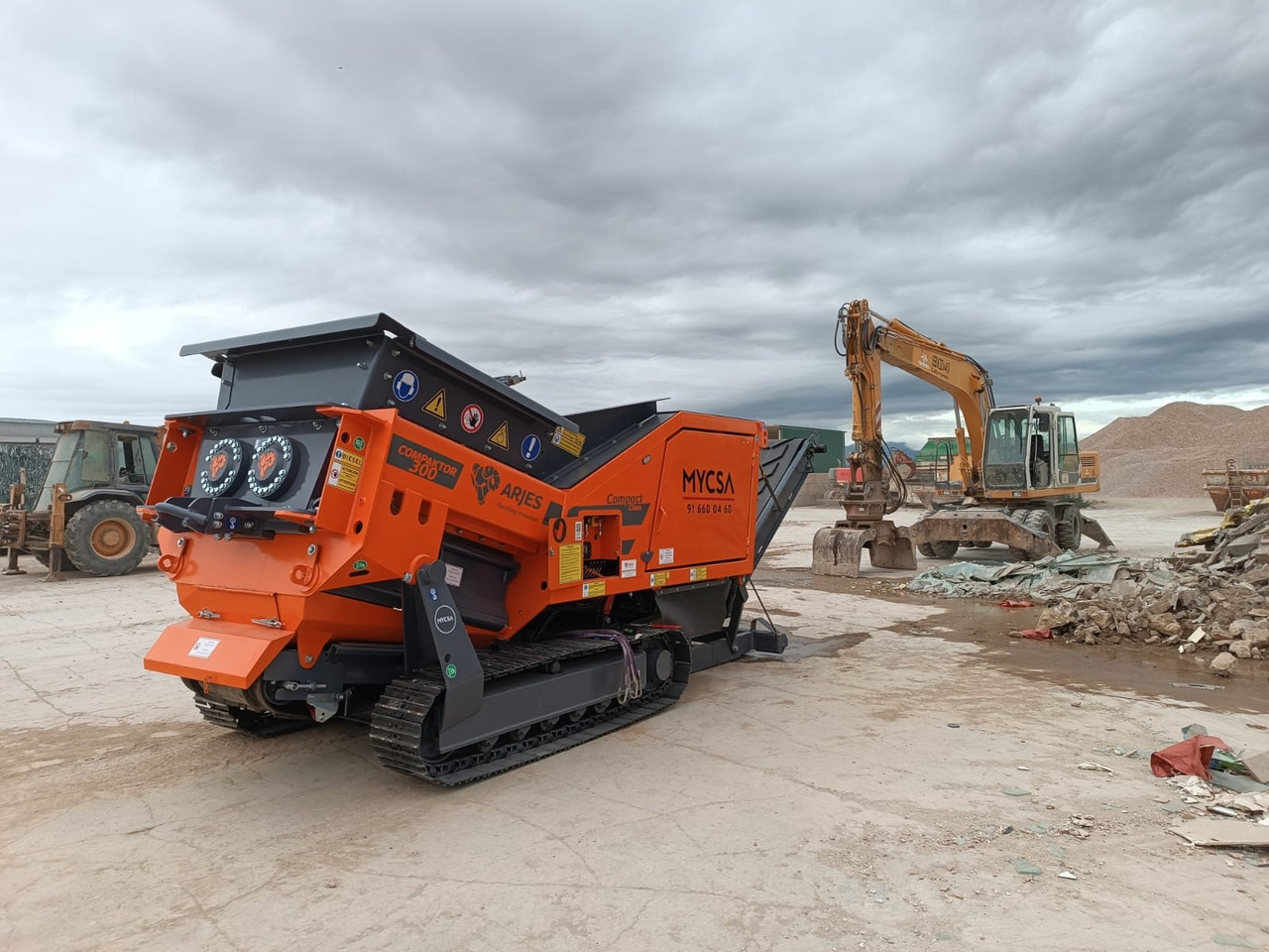 Arjes Compaktor - Machacadora: foto 1 Arjes Compaktor - Machacadora: foto 1