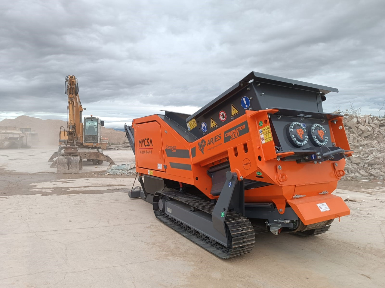 Arjes Compaktor - Machacadora: foto 3 Arjes Compaktor - Machacadora: foto 3